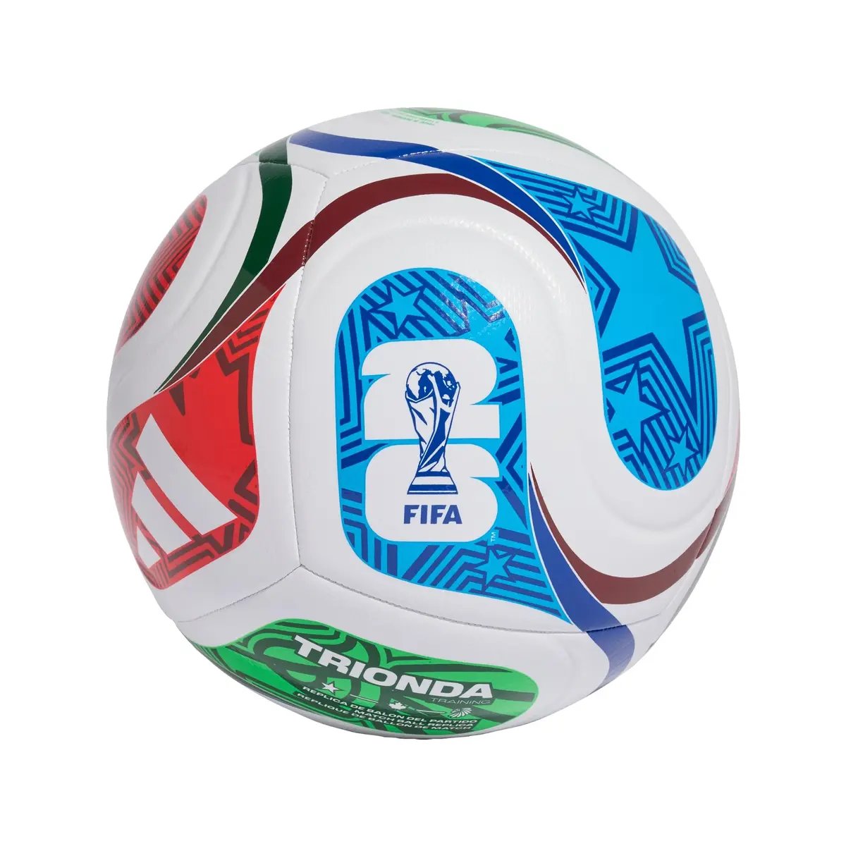 Bola Adidas Copa do Mundo da FIFA 26 Trionda Training