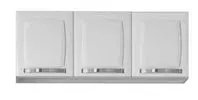 Armário Para Cozinha 3 Portas Rose Itatiaia Branco - 1