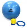 Bola de Pilates 45cm Muvin com Bomba Antiestouro - 1