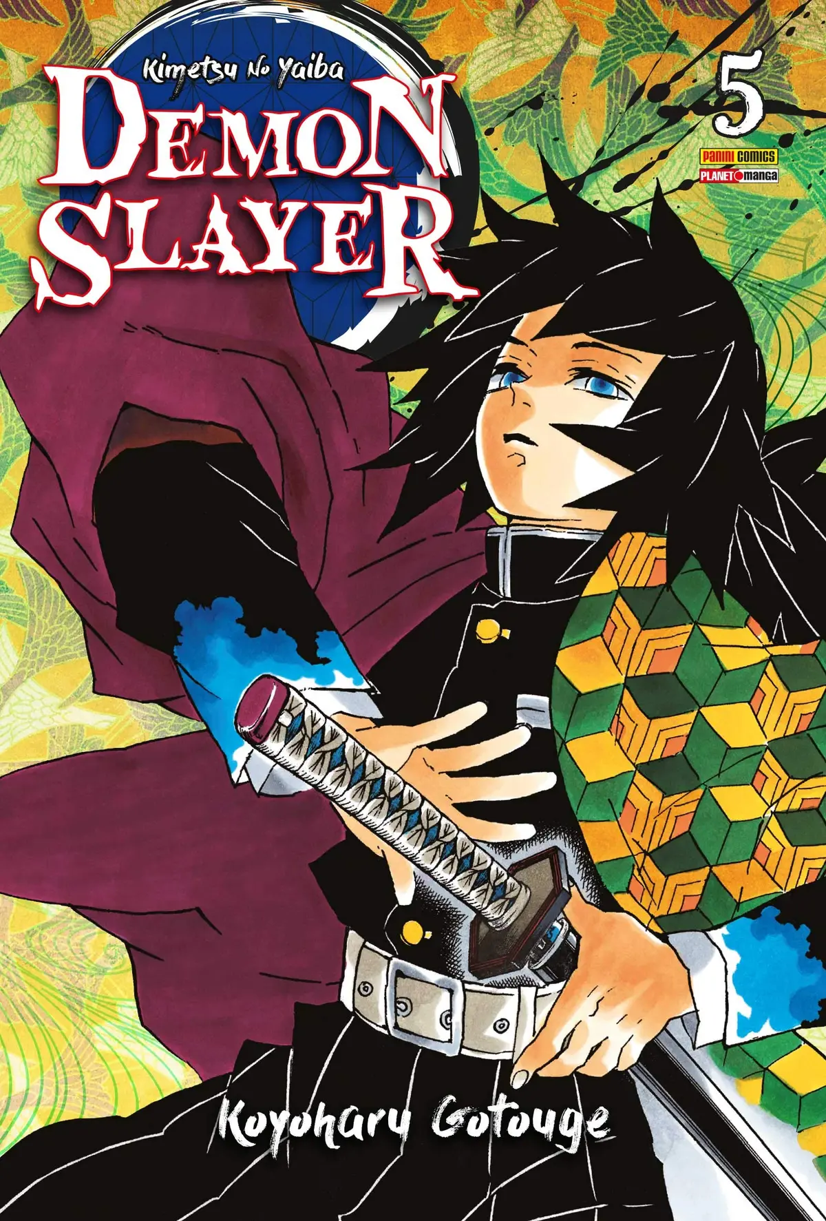 Demon slayer - kimetsu no yaiba vol. 5 - 1