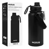 Garrafa Térmica 1L Inox com Alça Paracord - 1