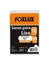 Foxlux Saco de Lixo 50L Preto 10 Unidades - 1