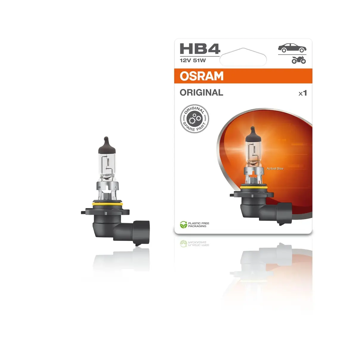 Lâmpada Osram HB4 51W 12V