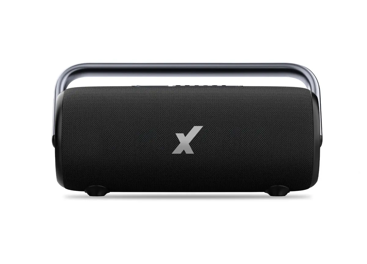 Amvox Caixa de Som Amplificada Boombox ACA 610 BLACK, 610W RMS
