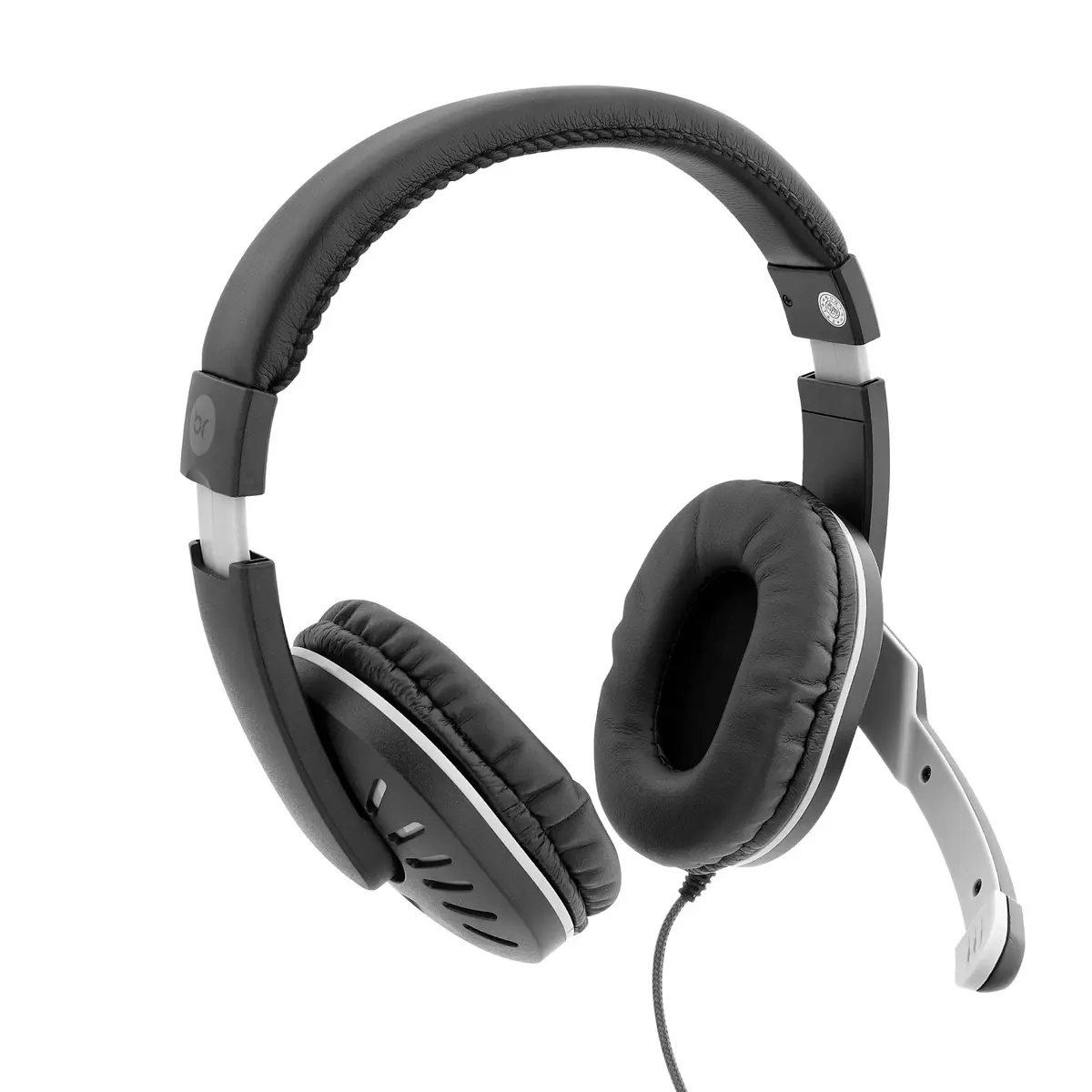 Headset Bright Home 0181 C/fio Preto - 1