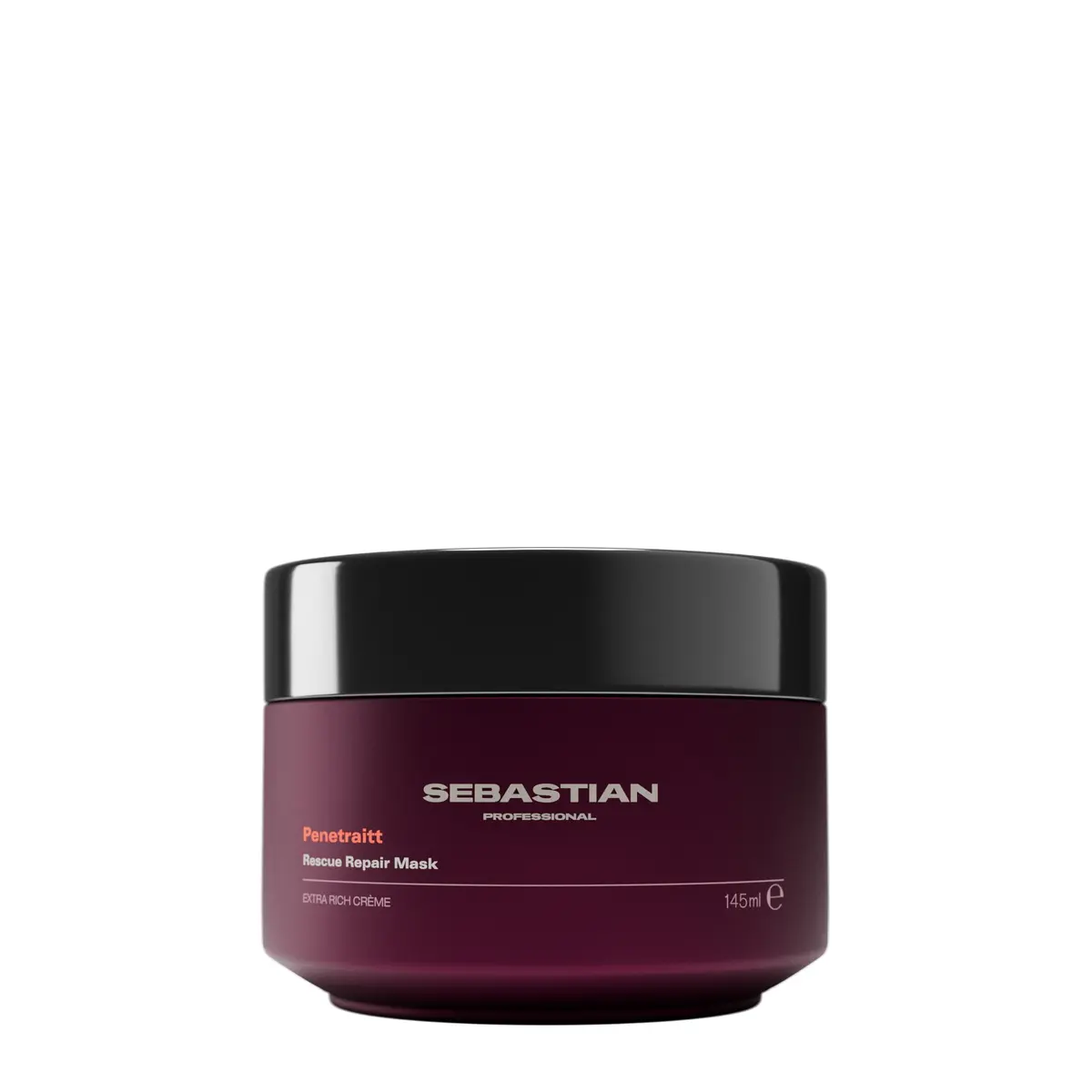 Sebastian Professional, Penetraitt, Máscara capilar de restauração e resgate para cabelos danificados, 145ml