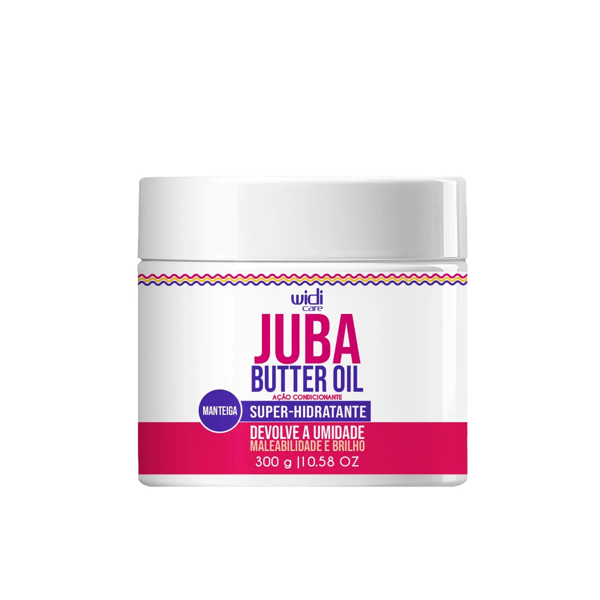 Máscara Widi Care Juba Butter Oil Super Hidratante - 300g - 1