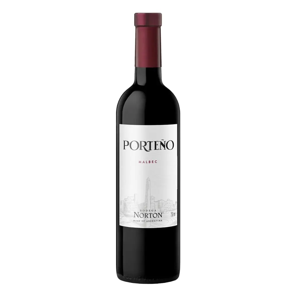 Vinho tinto seco Malbec Norton Porteno - 750ml
