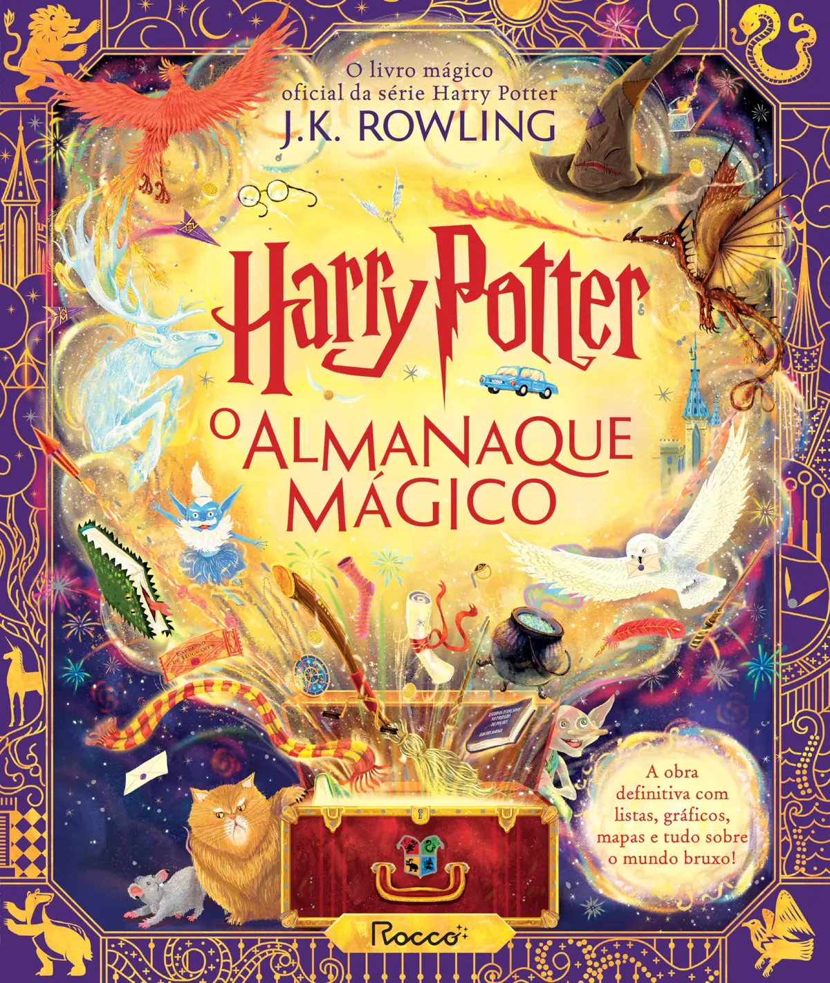Harry Potter: o almanaque mágico: O livro mágico oficial da série Harry Potter