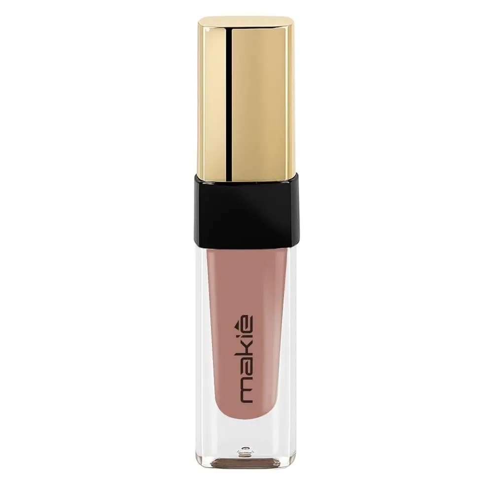 Batom Líquido Matte (Linha Mbiaggi) 5ml - Makiê Thais - Acabamento Fosco, Aveludade Incrível e Longa Duração - Lábios Mais Definidos - Batom de Longa Duração