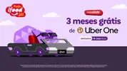 [CLUBE IFOOD] 3 Meses Grátis de Uber One com o Clube iFood 🚗 - 1