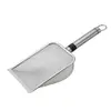 Pá Higiênica Inox para Areia de Gato 3 Tamanhos - 1