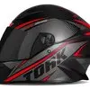 Capacete Pro Tork R8 Fechado Viseira Fumê Street - 1