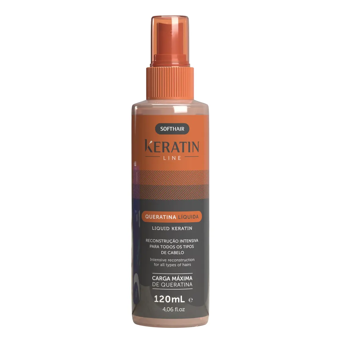 Keratin Line (Queratina Líquida) Softhair - 120ml, Soft Hair