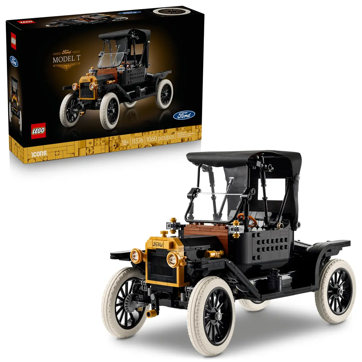 LEGO Icons Ford Model T 11376 (1.060 Peças)