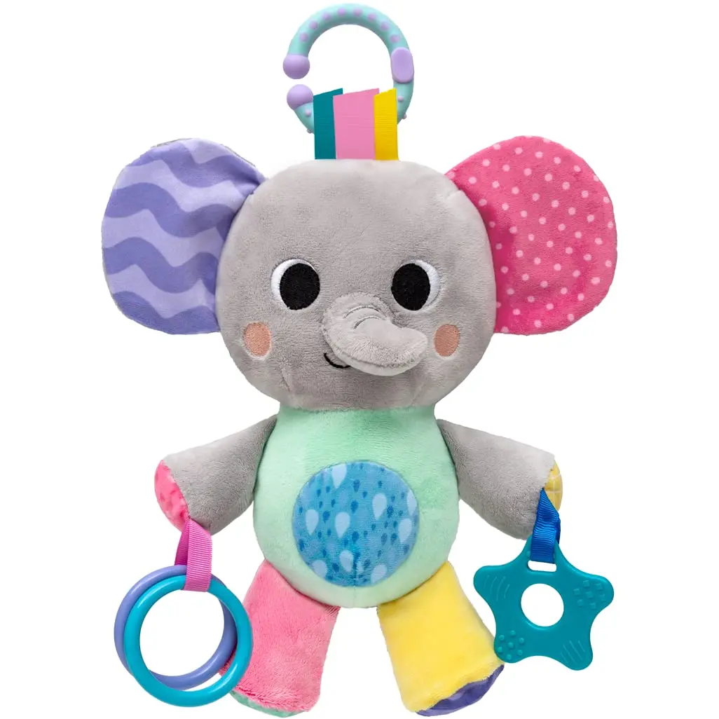 Brinquedo Buba Treme-Treme de Atividades Zoo, Elefante