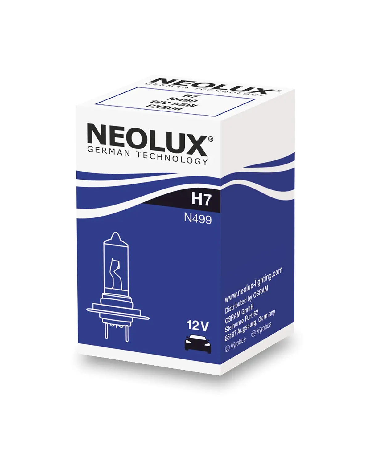 Neolux Standard (12V) H7 - N499