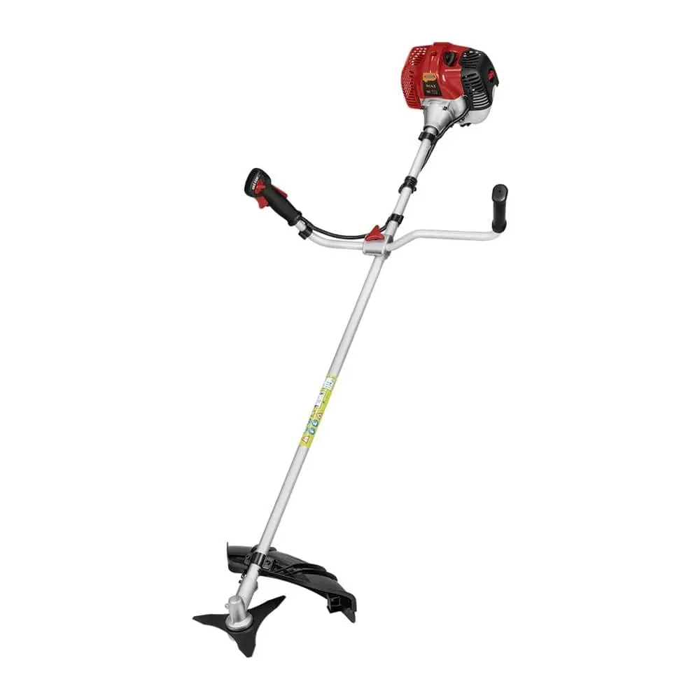 Roçadeira A Gasolina Tramontina Rc43mtd Com Motor De 2 Tempos 42,7 Cc 1,7 Hp