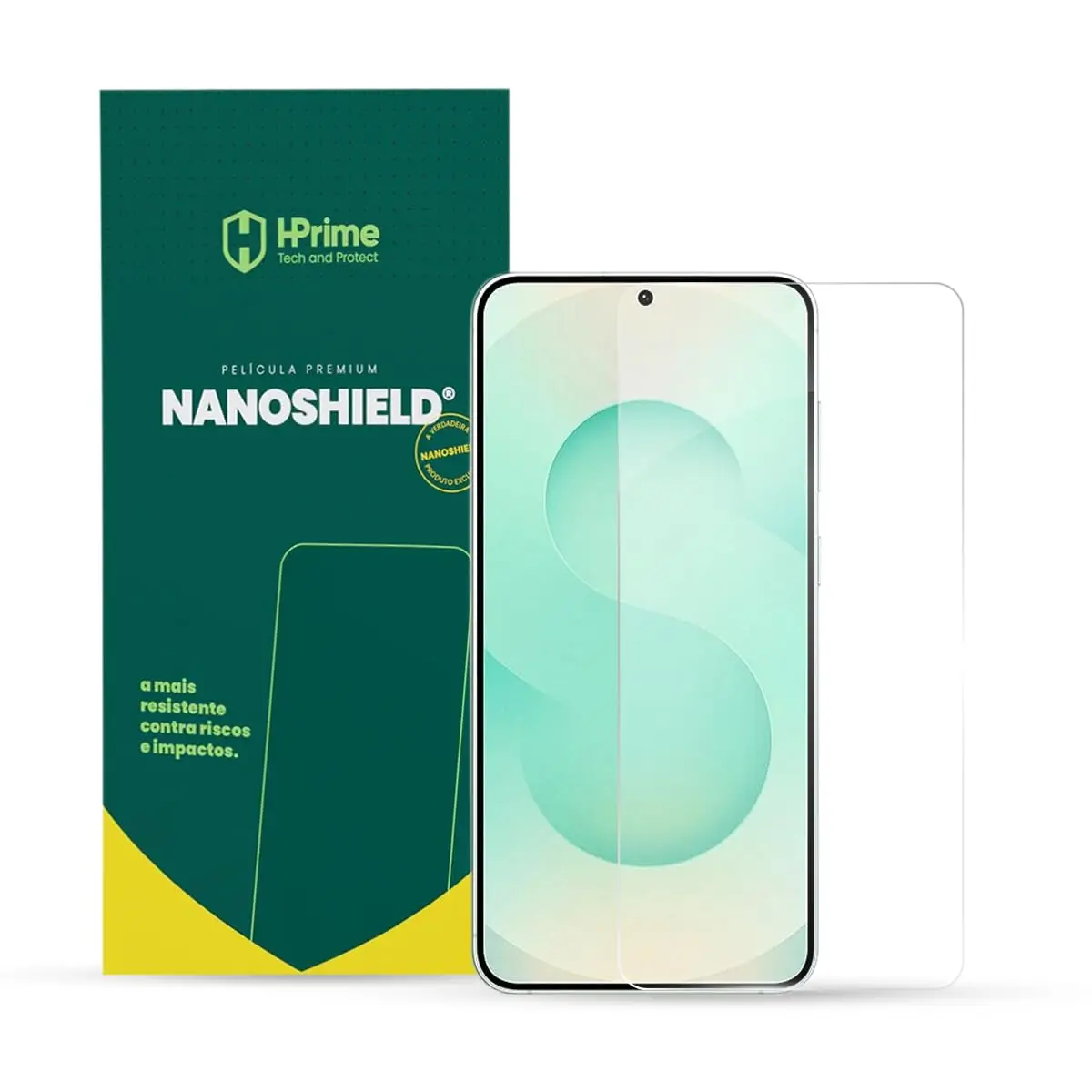 Película HPrime Nanoshield Samsung Galaxy S25 Tela 6.2 - 1