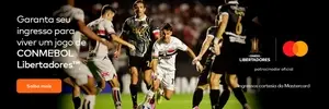 [ Mastercard Surpreenda ] Garanta seu Ingresso com Pontos para CONMEBOL Libertadores 2025  - 1