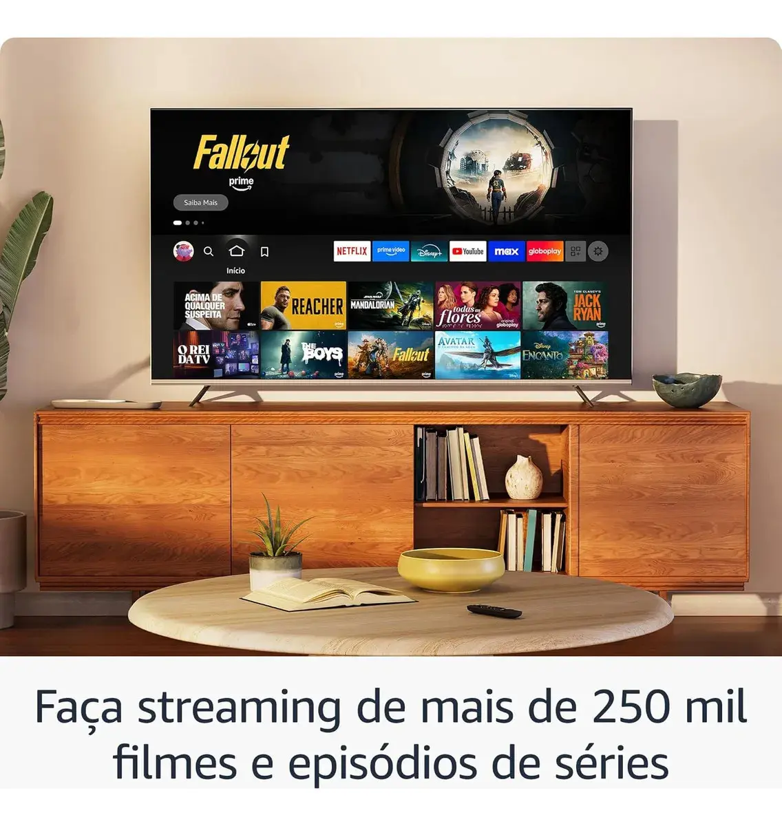 Fire Tv Stick Hd Com Comandos Por Voz Amazon Preto De Voz - 1