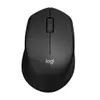 Mouse Sem Fio Logitech M330 SILENT com Clique Silencioso, Design Destro, Bateria de 18 Meses, Receptor USB, Compatível com Windows, macOS, ChromeOS e Pilha Inclusa - Preto - 1