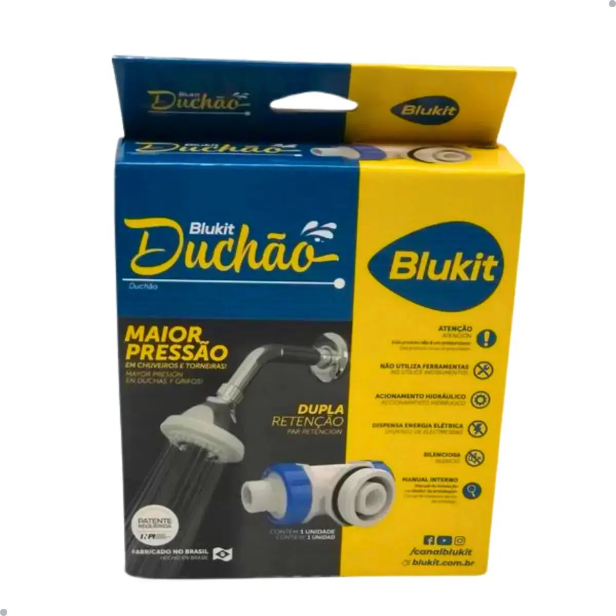 Válvula Alternadora Duchão Blukit para Caixa d'Água 5 mca - 1