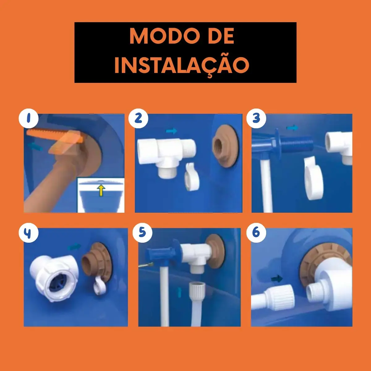 Válvula Alternadora Duchão Blukit para Caixa d'Água 5 mca thumbnail 5