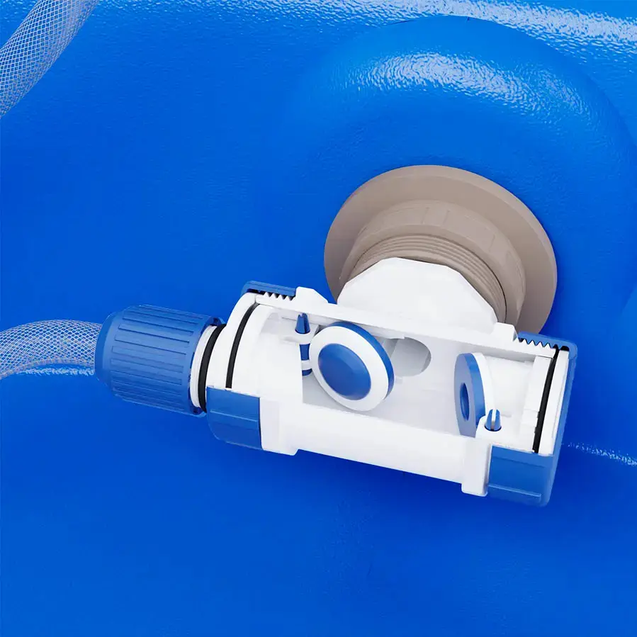 Válvula Alternadora Duchão Blukit para Caixa d'Água 5 mca thumbnail 6