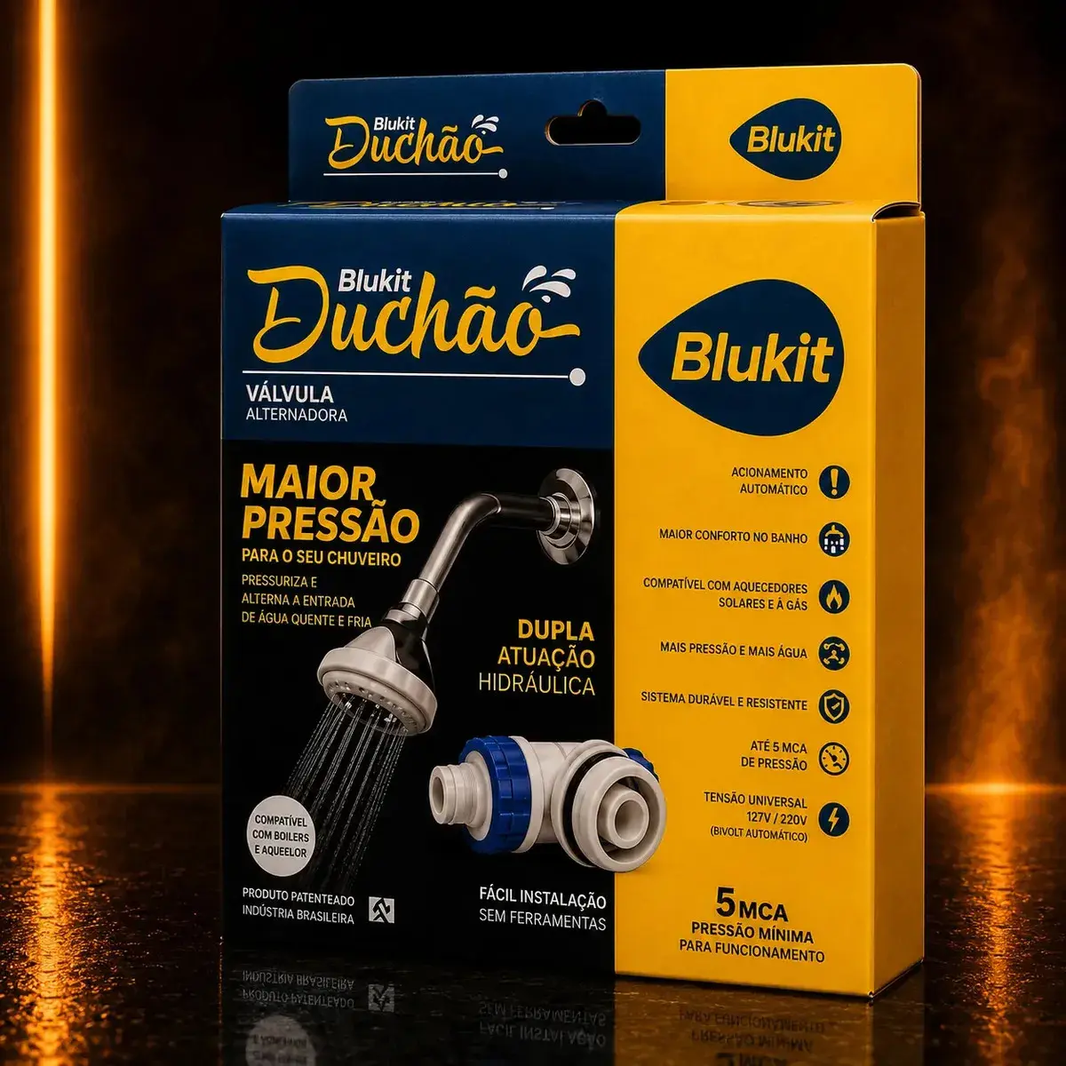Válvula Alternadora Duchão Blukit para Caixa d'Água 5 mca thumbnail 7