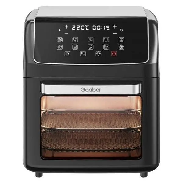 Air Fryer Oven 12l, Digital Preto 127v Gaabor - 1