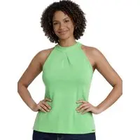 Blusa Layla Com Amarração Feminina VERDE - 1