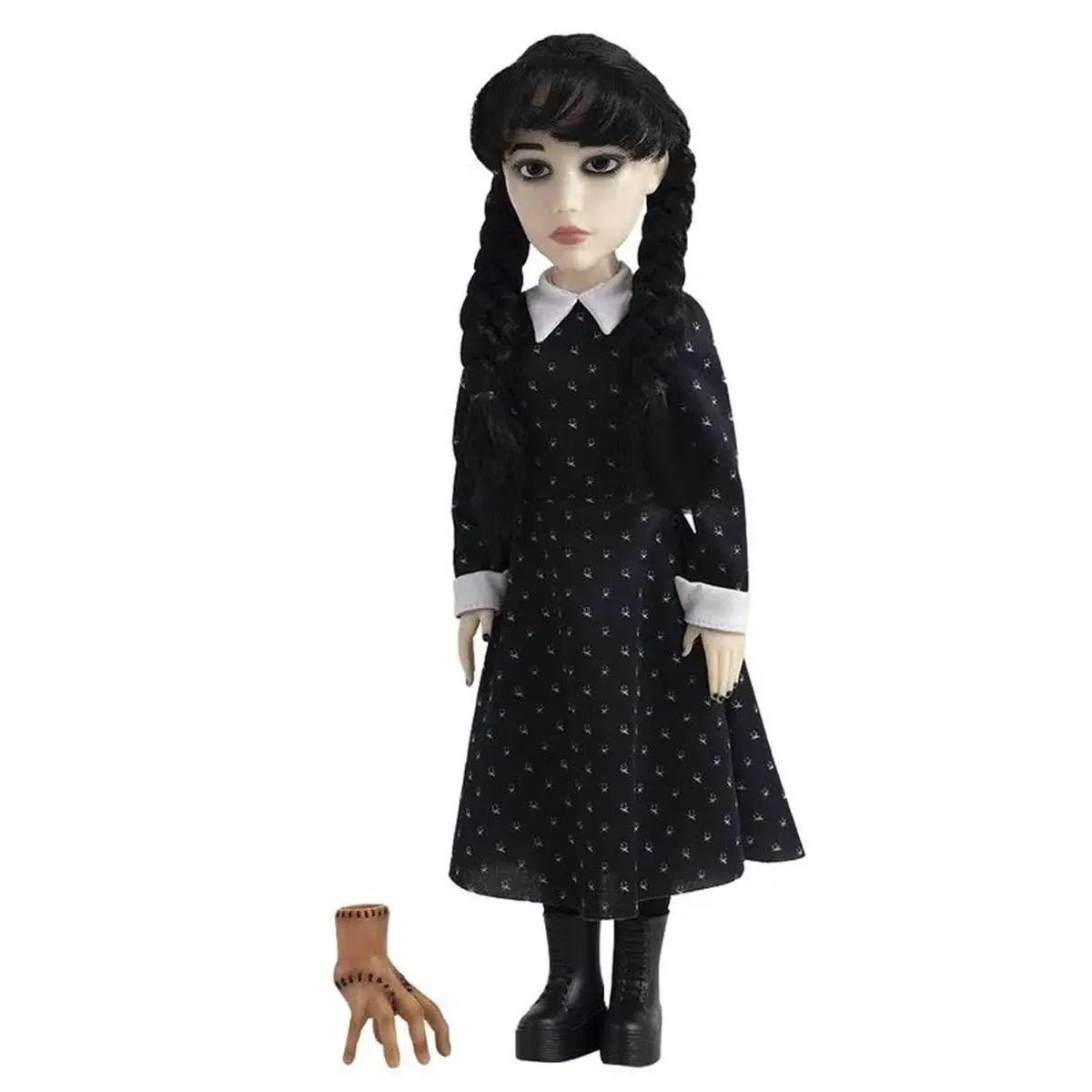 Novabrink - Baby Brink - Boneca Wandinha com mãozinha - 44 cm de altura