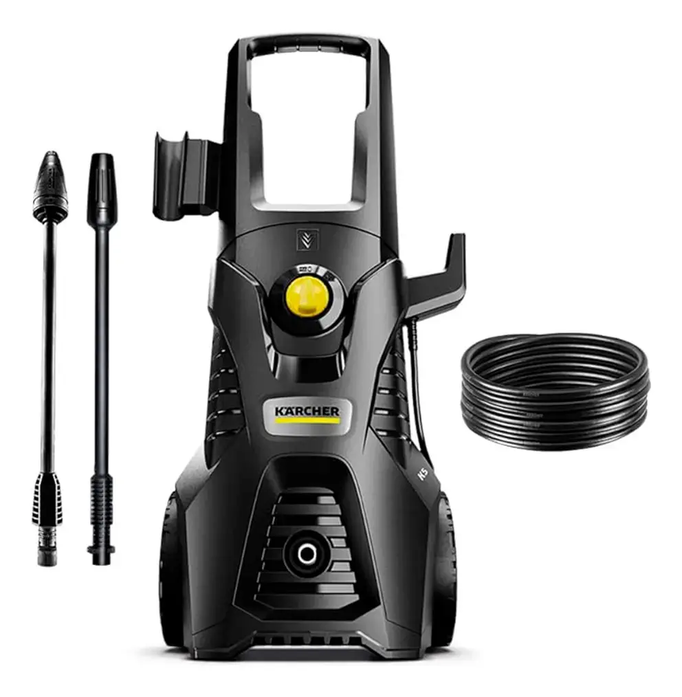 Lavadora de Alta Pressão Kärcher K5 motor a indução 2.100 PSI/Libras 360 L/h 1.900 W com lança turbo e lança leque