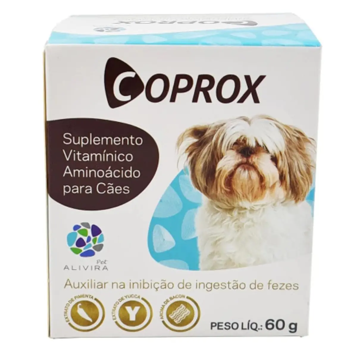 Suplemento Coprox para Cães Alivira 60g