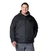 Jaqueta de chuva masculina Glennaker Lake II preta - 1