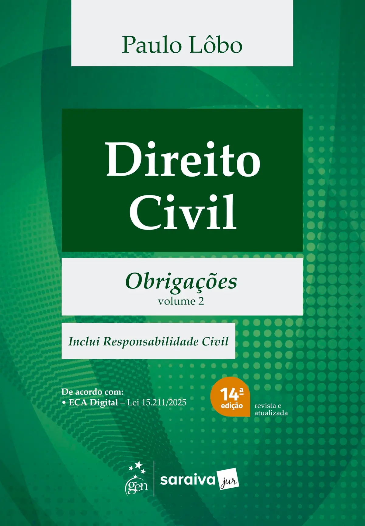 Direito Civil - Obrigações - Vol.2 - 14ª Edição 2026