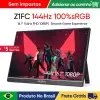 [Moedas R$590] Monitor Portátil ARZOPA Z1FC 16.1" Full HD 144hz IPS - 1