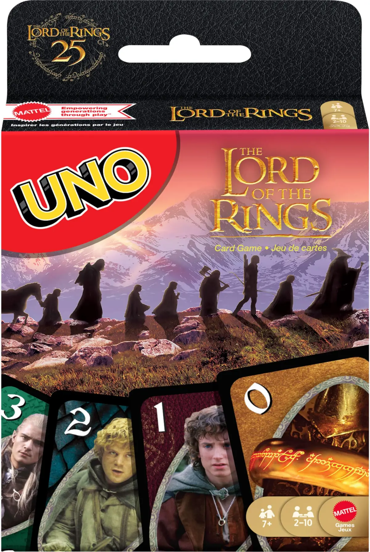 UNO O SENHOR DOS ANÉIS - 1