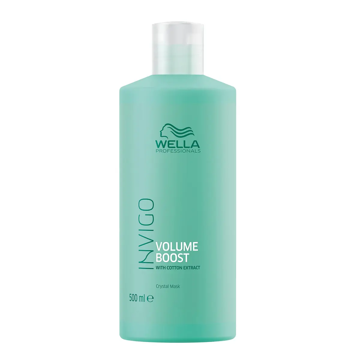 Invigo Volume Boost Crystal - Máscara Capilar 500ml - 1