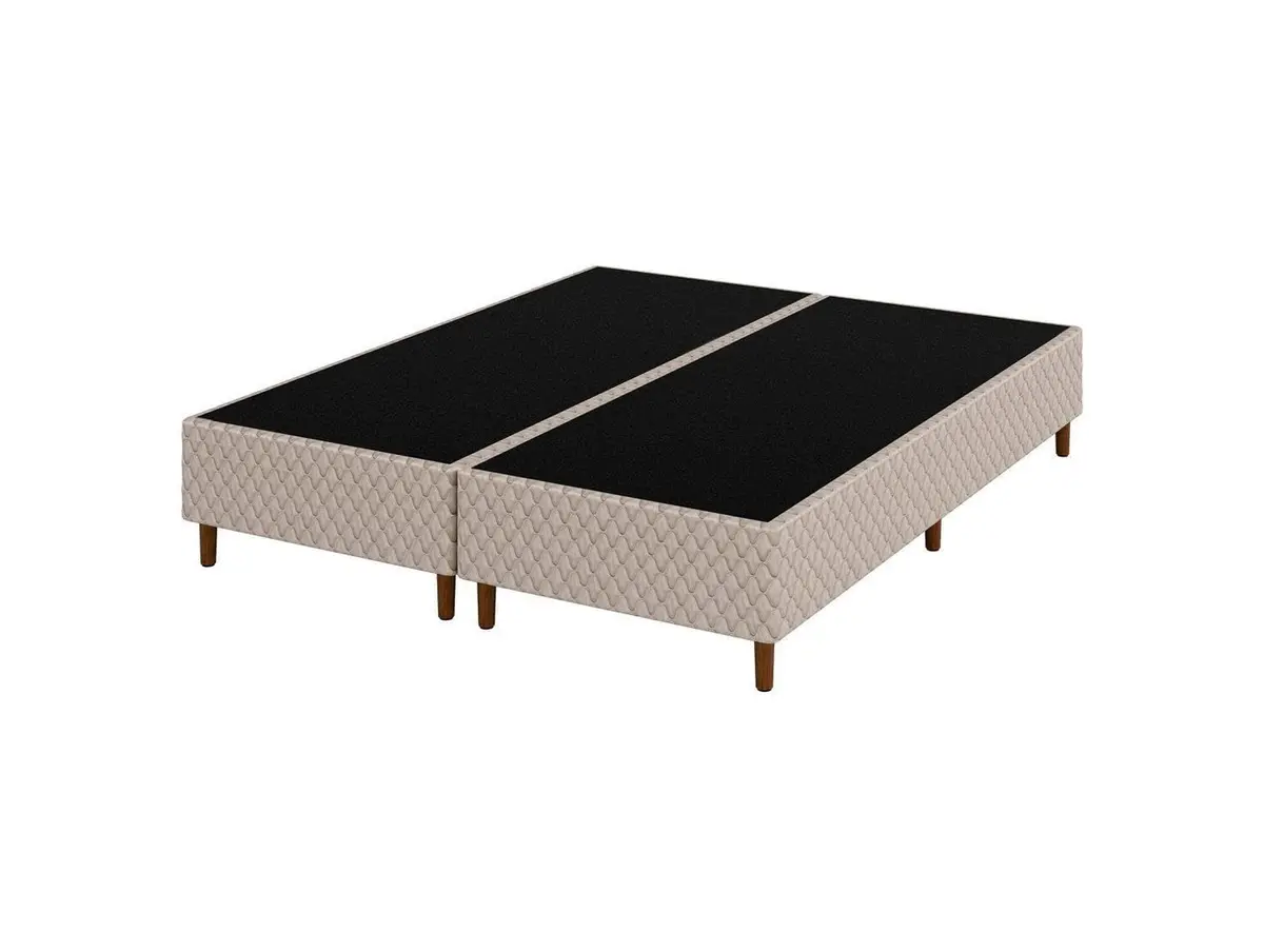 Umaflex - Base Cama Box Queen Bipartida 26x158x198cm Verona