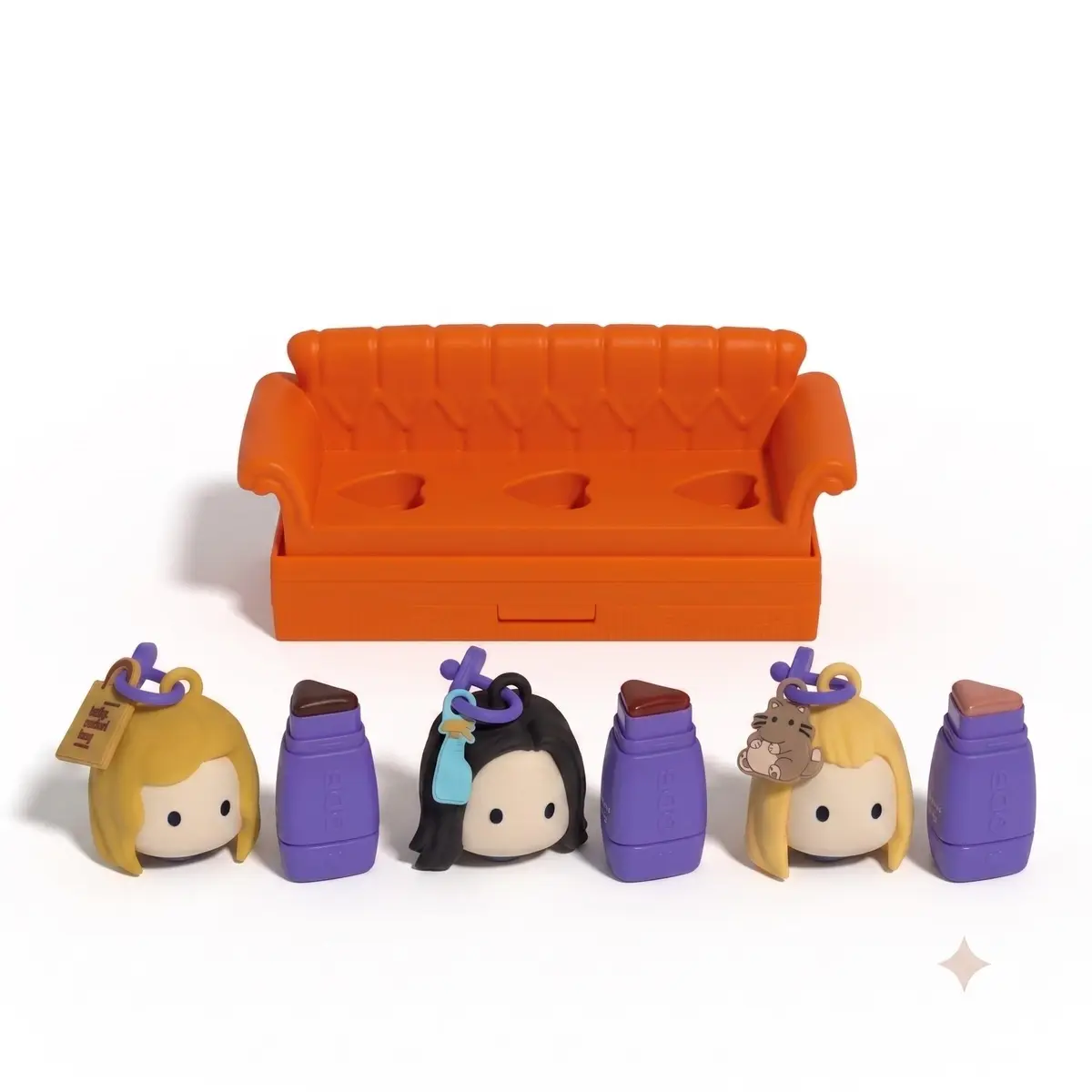 Combo Friends: Paleta de Sombras Central Perk + 3 Berêsticks 3 em 1 (4 itens) Quem Disse, Berenice?