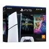  Console PS5 Slim 1TB Digital Edition + 2 Jogos - Branco  - 1