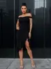 Vestido Curto para Festa e Casamento - 1