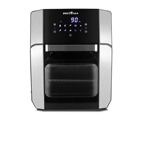 Britânia Fritadeira Air Fry Oven BFR2100P, 220v 12 litros thumbnail 2