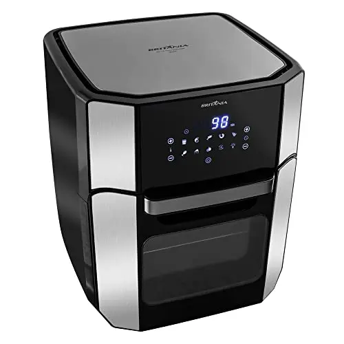 Britânia Fritadeira Air Fry Oven BFR2100P, 220v 12 litros thumbnail 3