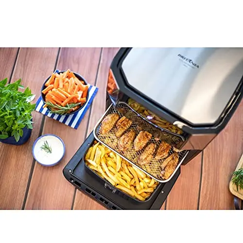 Britânia Fritadeira Air Fry Oven BFR2100P, 220v 12 litros thumbnail 5