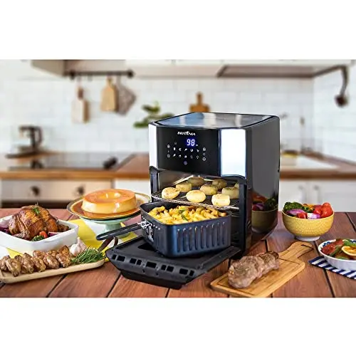Britânia Fritadeira Air Fry Oven BFR2100P, 220v 12 litros thumbnail 7