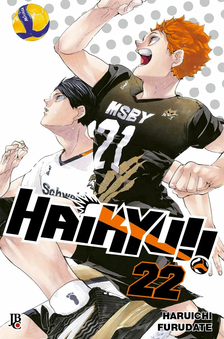 Haikyu!! Vol. 22 - BIG