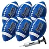 [R$ 21 cada] Franklin Bola Futebol Júnior Grip-Rite com Bomba - 6 unidades - 1